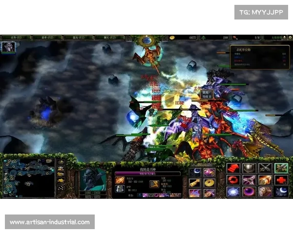 魔兽RPG：全新联机玩法揭秘